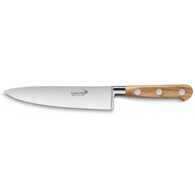 Couteau de Cuisine 15 cm Sabatier Deg® Olivier, Déglon