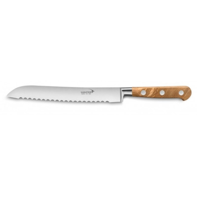 Couteau à Pain 20 cm Sabatier Deg® Olivier, Déglon