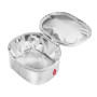 Coolerbag S Silver Crackle, Reisenthel