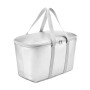 Sac isotherme Coolerbag Silver Crackle, Reisenthel