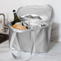Sac isotherme Coolerbag Silver Crackle, Reisenthel