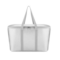 Sac isotherme Coolerbag Silver Crackle, Reisenthel