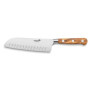 Couteau Santoku Alvéolé 18 cm Sabatier Deg® Olivier, Déglon