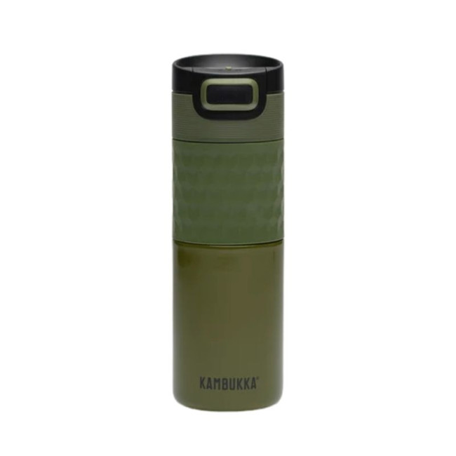 Mug isotherme Etna Grip 500ml Khaki Warrior, Kambukka