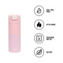 Mug isotherme Etna Grip 500ml Pink Aura, Kambukka