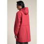 Imperméable Mixte Long Amelot Cerise, Flotte