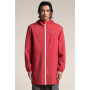 Imperméable Mixte Long Amelot Cerise, Flotte