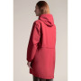 Imperméable Mixte Long Amelot Cerise, Flotte