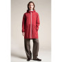 Imperméable Mixte Long Amelot Cerise, Flotte