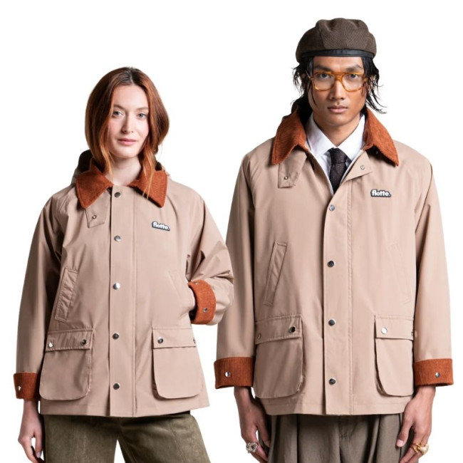 Veste Imperméable Mixte Archives Cannelle, Flotte