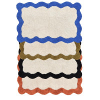 Tapis de bain Nahia, Habitat