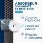 Absorbeur d'humidité Compact Gris + 1 tablette, Starwax