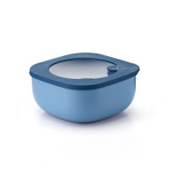 Boîte hermétique carrée Store&More Bio Bleu, Guzzini