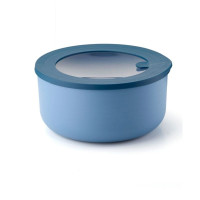Boîte hermétique ronde Store&More Bio Bleu, Guzzini