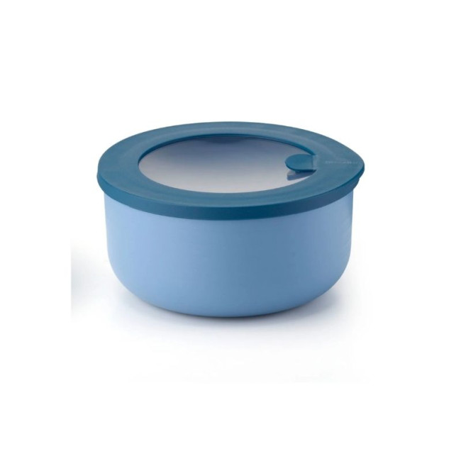 Boîte hermétique ronde Store&More Bio Bleu, Guzzini