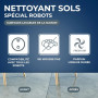 Nettoyant sols Spécial Robots, Starwax