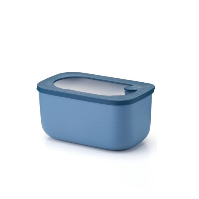 Boîte hermétique haute rectangulaire Store&More Bio Bleu, Guzzini