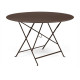 Table Bistro ronde 117 cm, Fermob