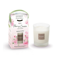 Bougie parfumée 180g Fleur de Cerisier, Estéban