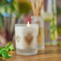 Bougie parfumée 180 gr Citronnelle et Menthe, Estéban