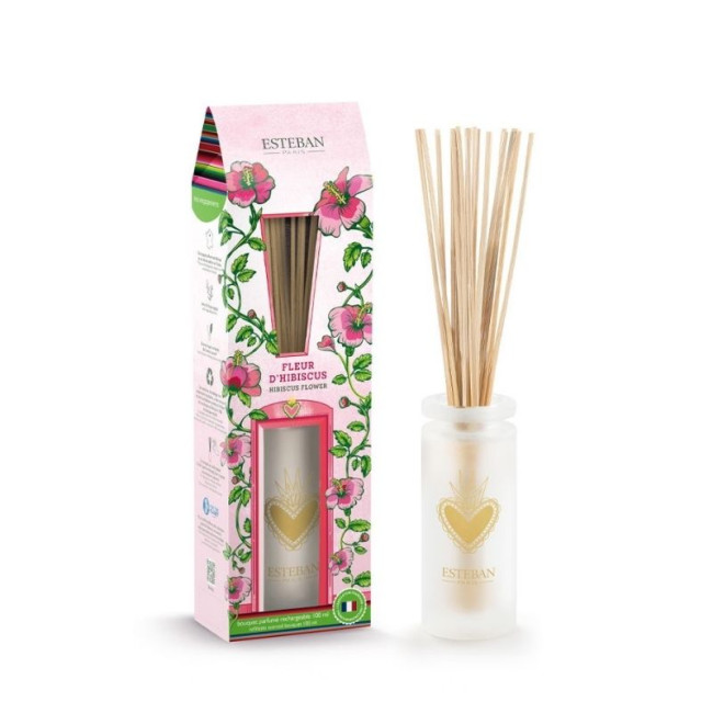 Bouquet parfumé 100ml Fleur d'Hibiscus, Estéban