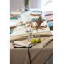 Nappe en coton recyclé Grace Camel, Winkler