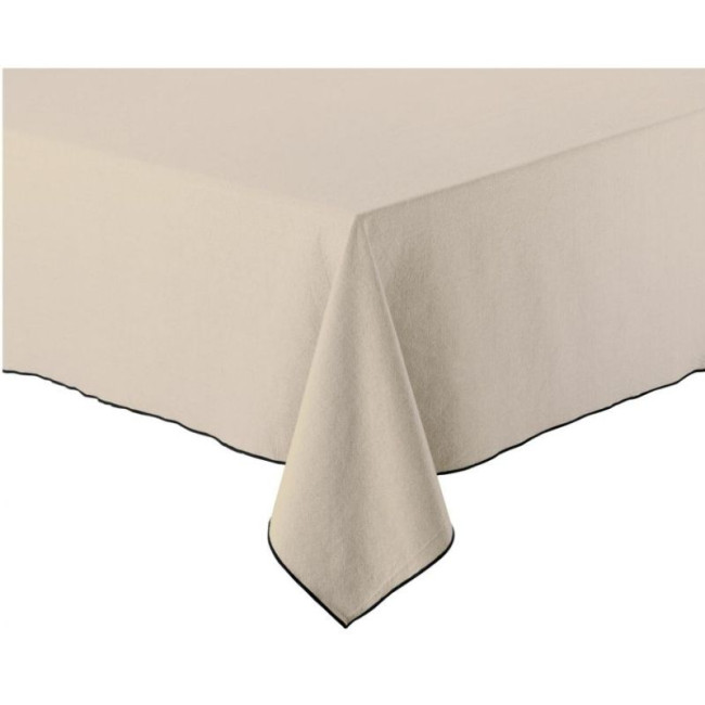 Nappe en coton recyclé Grace Ficelle, Winkler