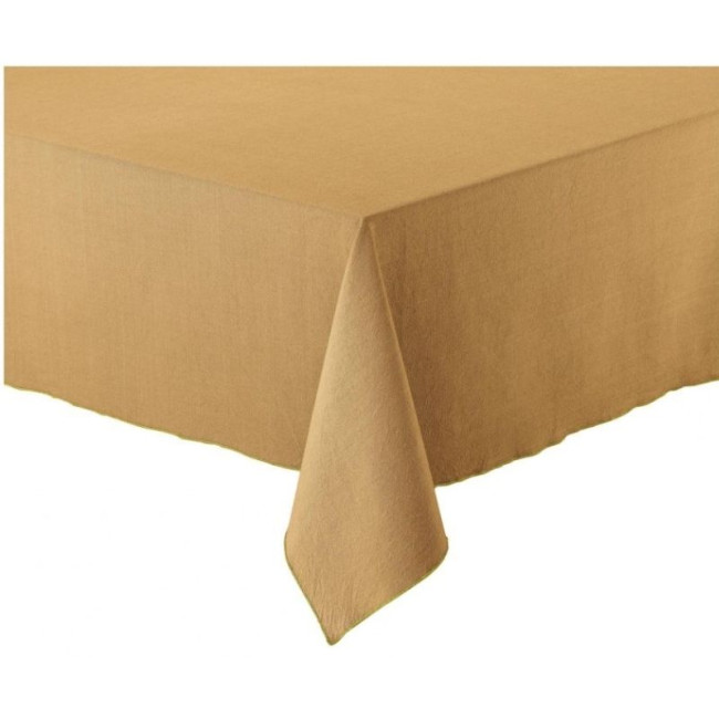 Nappe en coton recyclé Grace Cannelle, Winkler