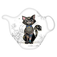 Repose sachet de thé Chat Noir Kook, Kiub