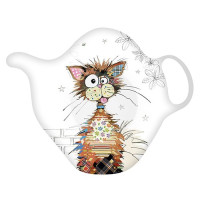 Repose sachet thé Chat Ziggy Kook, Kiub