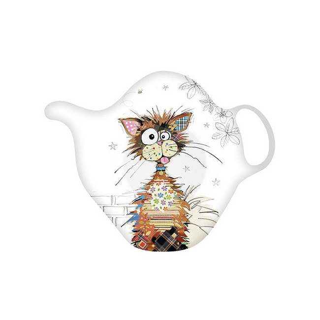 Repose sachet thé Chat Ziggy Kook, Kiub