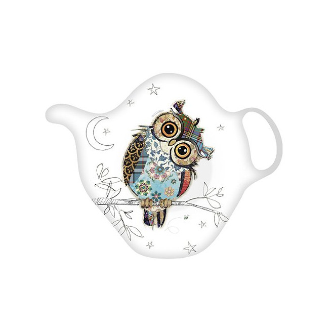 Repose sachet de thé Chouette Kook, Kiub