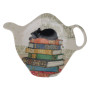 Repose sachet de thé Bug Art Chat livres, Kiub