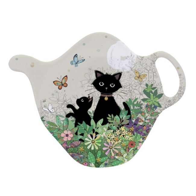 Repose sachet de thé Bug Art Chat Jardin, Kiub