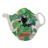 Repose sachet de thé Bug Art Chaton Monstera, Kiub