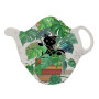 Repose sachet de thé Bug Art Chaton Monstera, Kiub