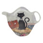 Repose sachet de thé Bug Art Chat coussin, Kiub