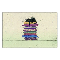 Set de table Bug Art Chat coussin Kook, Kiub