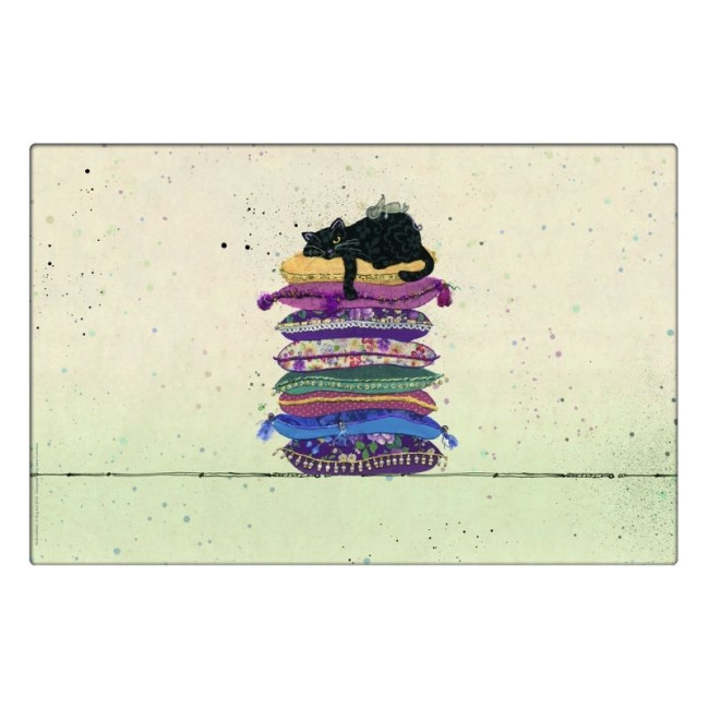 Set de table Bug Art Chat coussin Kook, Kiub