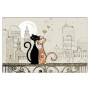 Set de table Bug Art Chats Amoureux, Kiub