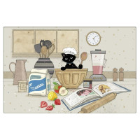 Set de Table Chaton Pâtissier, Kiub