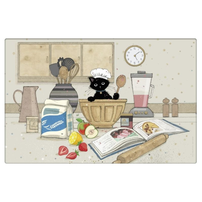 Set de Table Chaton Pâtissier, Kiub