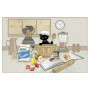 Set de Table Chaton Pâtissier, Kiub