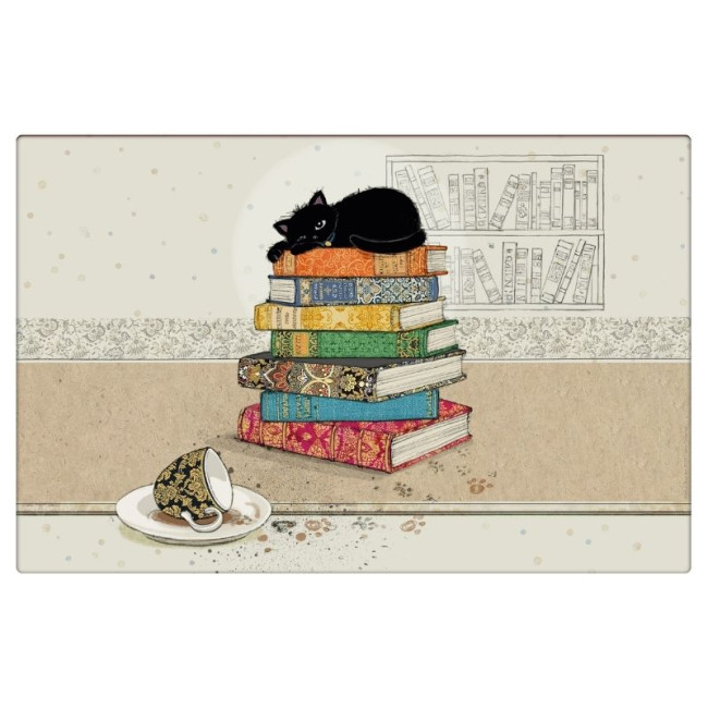 Set de table Chaton Livres, Kiub