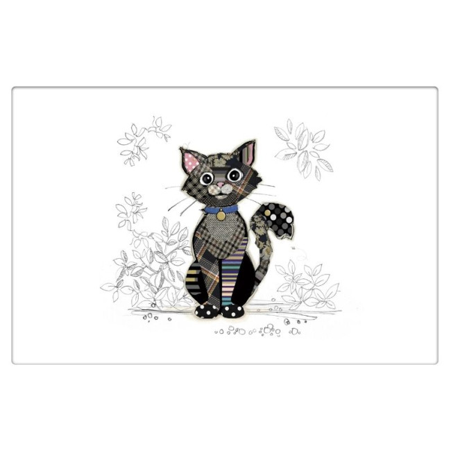 Set de Table Chat Noir Kook, Kiub