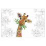 Set de Table Girafe Kook, Kiub