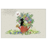 Set de Table Bug Art Chaton arrosoir, Kiub