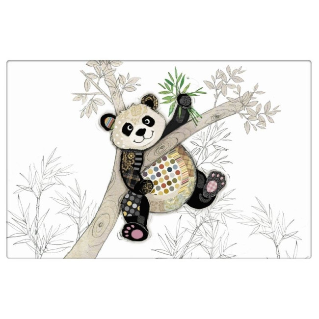 Set de Table Panda Kook, Kiub