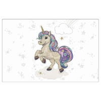 Set de Table Licorne Kook, Kiub