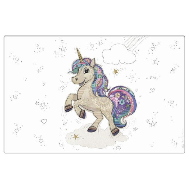 Set de Table Licorne Kook, Kiub